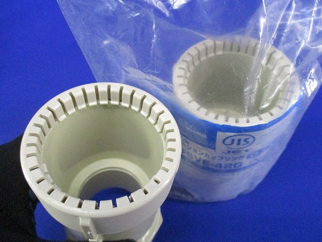 PF管付属品セット(混在4個入)(ベージュ) MFSK-42G他