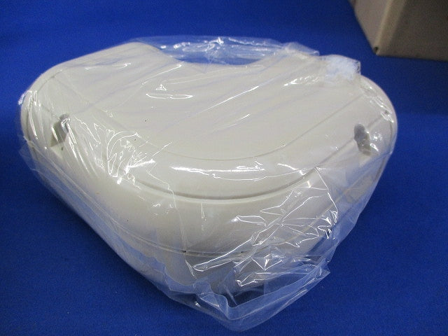 クイックダクト エルボ(10個入)アイボリー QK-7