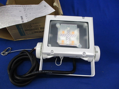 LED投光器(電球色) ECF4040W/LSAN8/W