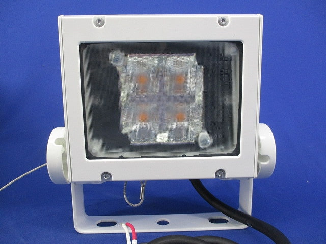 LED投光器(電球色) ECF4040W/LSAN8/W