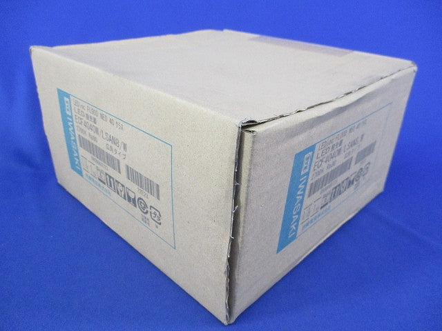 LED投光器(電球色)(新品未開梱) ECF4040W/LSAN8/W