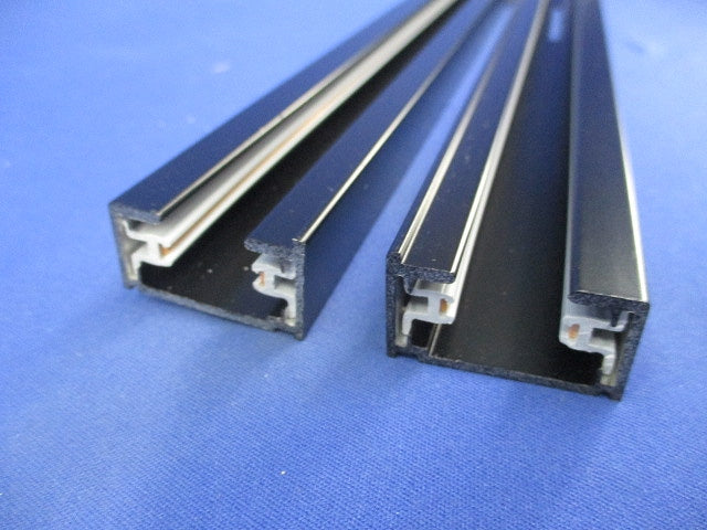 ライティングレー1m(黒)2個入 DR0211N