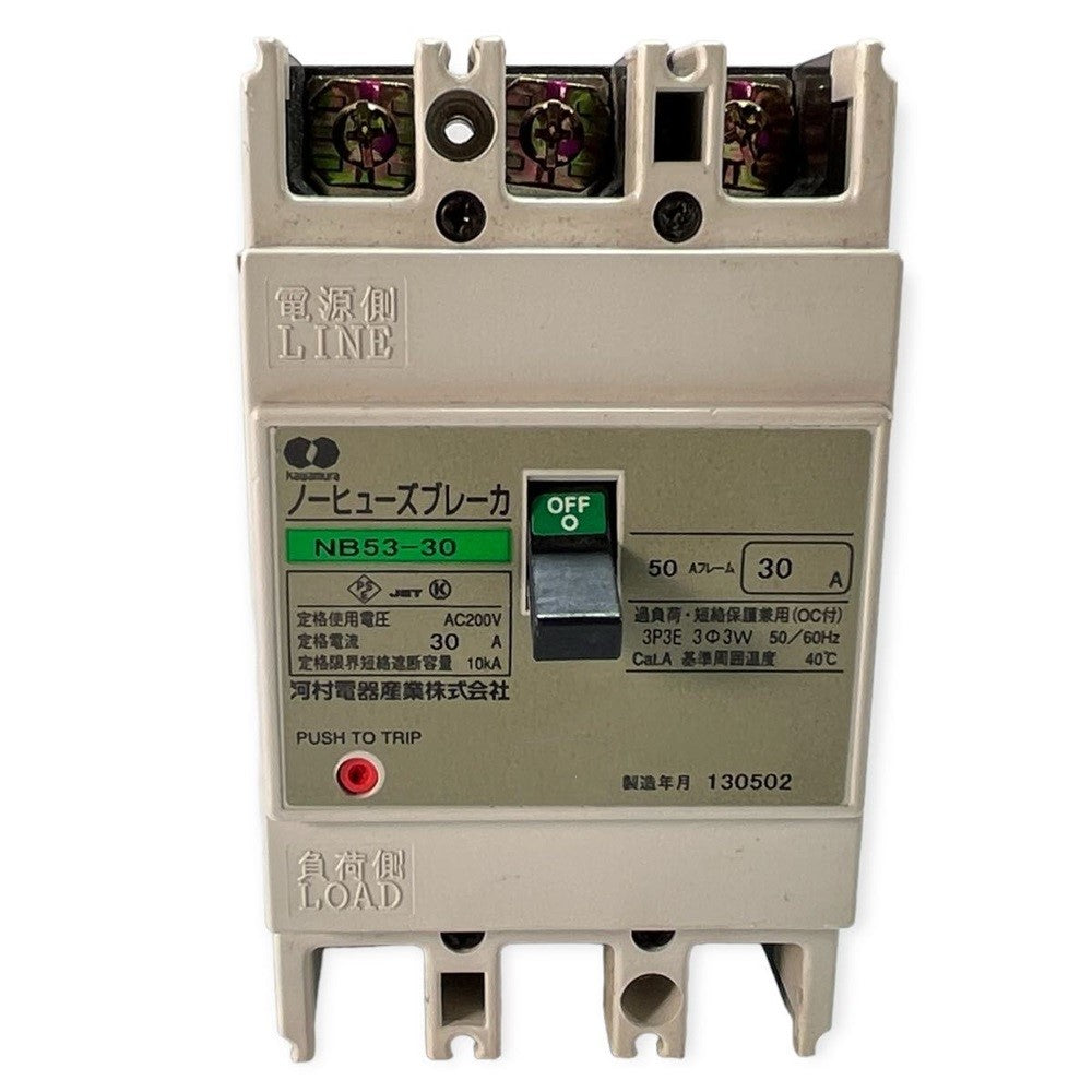 ノーヒューズブレーカ3P3E30A50AF NB53-30