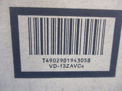天井埋込形ダクト用換気扇 サニタリー用 人感センサー付 定風量タイプ VD-13ZAVC6