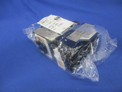 電磁開閉器 標準形 100-110V 0.95-1.45A 1a SW-03100V0.2kW