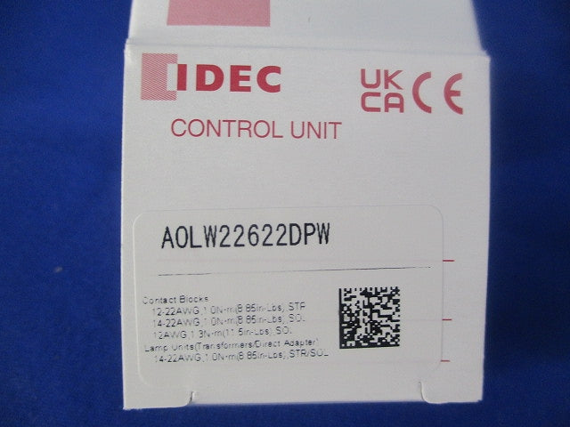 照光押ボタンスイッチ φ22 TWシリーズ 突形 オルタネイト形 AOLW22622DPW