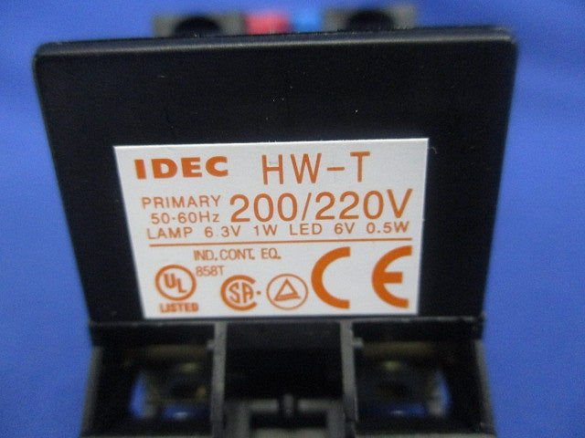 照光押ボタンスイッチ φ22 TWシリーズ 突形 オルタネイト形 AOLW22622DPW