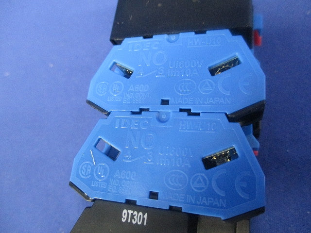 照光押ボタンスイッチ φ22 TWシリーズ 突形 オルタネイト形 AOLW22622DPW