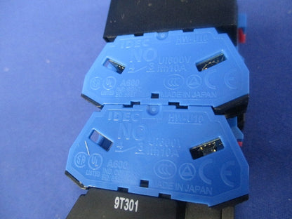 照光押ボタンスイッチ φ22 TWシリーズ 突形 オルタネイト形 AOLW22622DPW