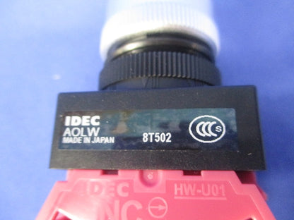 照光押ボタンスイッチ φ22 TWシリーズ 突形 オルタネイト形 AOLW22622DPW