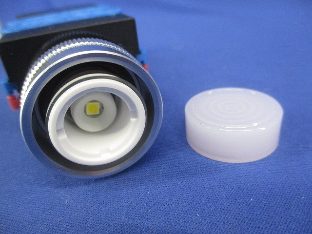 照光押ボタンスイッチ φ22 TWシリーズ 突形 オルタネイト形 AOLW22622DPW