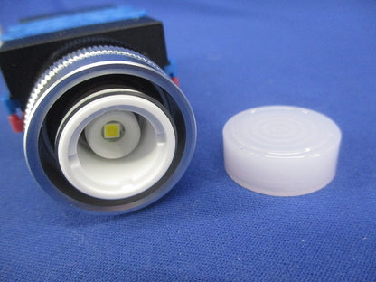 照光押ボタンスイッチ φ22 TWシリーズ 突形 オルタネイト形 AOLW22622DPW