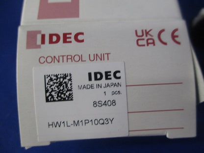 照光式押ボタンスイッチ φ22 丸平形 モメンタリ形 黄色 HW1L-M1P10Q3Y