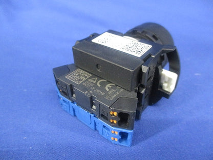 照光式押ボタンスイッチ φ22 丸平形 モメンタリ形 黄色 HW1L-M1P10Q3Y