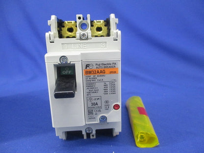 一般配線用 漏電遮断器 -2P030 EW32AAG2P30AAC440V