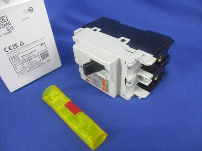 一般配線用 漏電遮断器 -2P030 EW32AAG2P30AAC440V