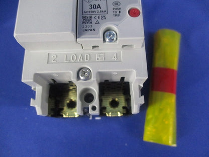 一般配線用 漏電遮断器 -2P030 EW32AAG2P30AAC440V