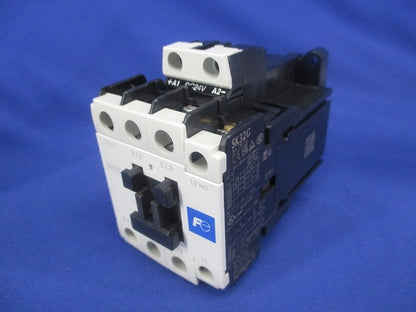 マグネットスイッチ 電磁接触器 直流操作形DC24V 補助接点1a SK32G-E10