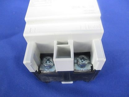 漏電遮断器 Eシリーズ 100V200V両用 EB-50EAC100-200V2P15A30mA