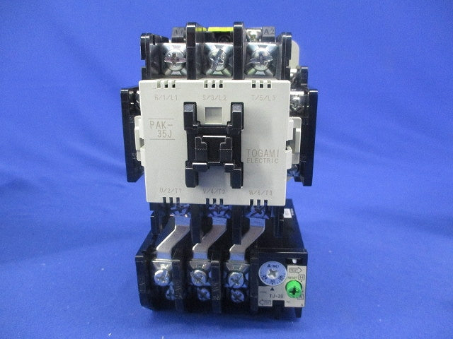 電磁開閉器 200V PAK-35JTC-P3300