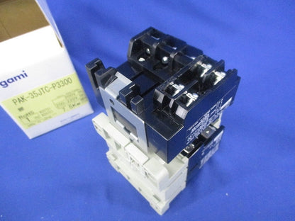 電磁開閉器 200V PAK-35JTC-P3300