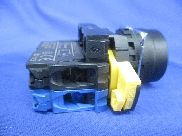 押ボタンスイッチ 緑クリア ねじ端子台 ON-OFFスイッチ ｂ接点 A22NL-BNM-TGA-G100-GC