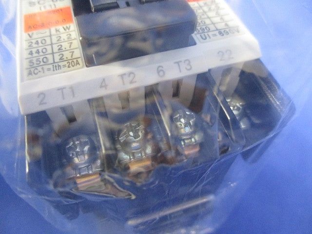 電磁接触器 ケースカバー無 SC-03AC100V