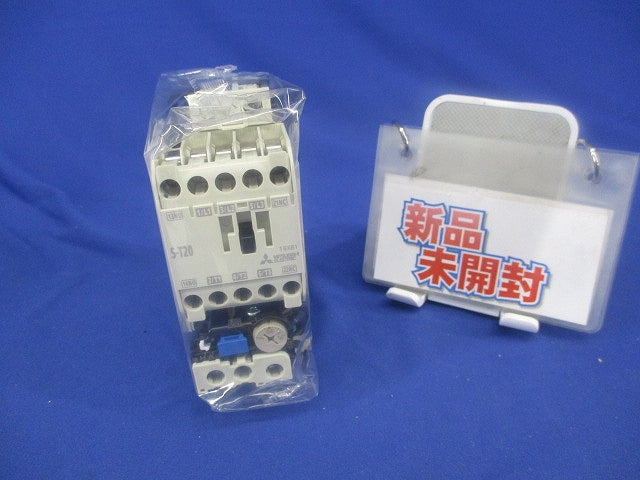 非可逆式電磁開閉器 操作電圧AC100V MSO-T20200V1.5kW6.6A