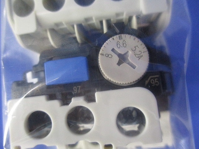 非可逆式電磁開閉器 操作電圧AC100V MSO-T20200V1.5kW6.6A
