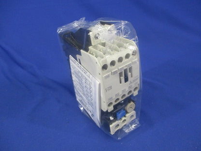 非可逆式電磁開閉器 操作電圧AC100V MSO-T20200V1.5kW6.6A