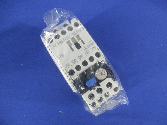 非可逆式電磁開閉器 操作電圧AC100V MSO-T20200V1.5kW6.6A