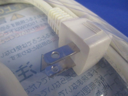 クーラー・電子レンジ延長コード 2ｍ EC-152