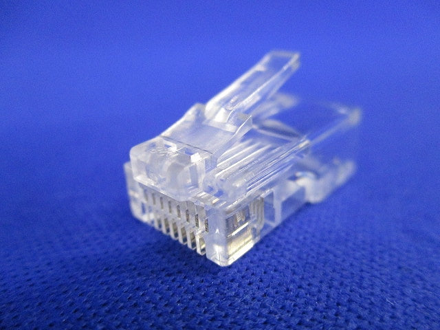 カテゴリー5eモジュラープラグ(25個入) M5E-1P-855