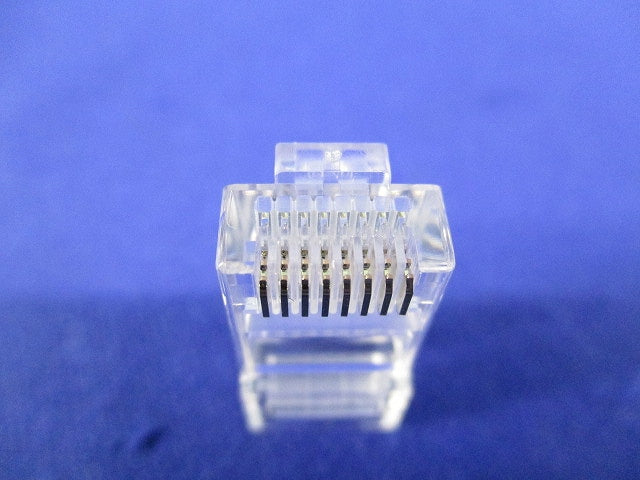 カテゴリー5eモジュラープラグ(25個入) M5E-1P-855