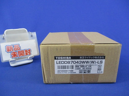 LEDダウンライトφ100(温白色)(新品未開梱) LEDD87043WW(W)-LS