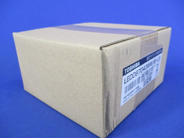 LEDダウンライトφ100(温白色)(新品未開梱) LEDD87043WW(W)-LS