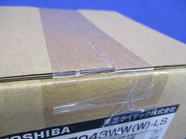 LEDダウンライトφ100(温白色)(新品未開梱) LEDD87043WW(W)-LS