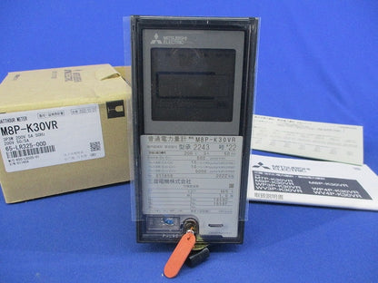 普通電力量計3P3W200V5A50Hz M8P-K30VR