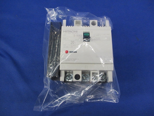 配線用遮断器3P3E20Aアラームスイッチ付 S-50EBAL