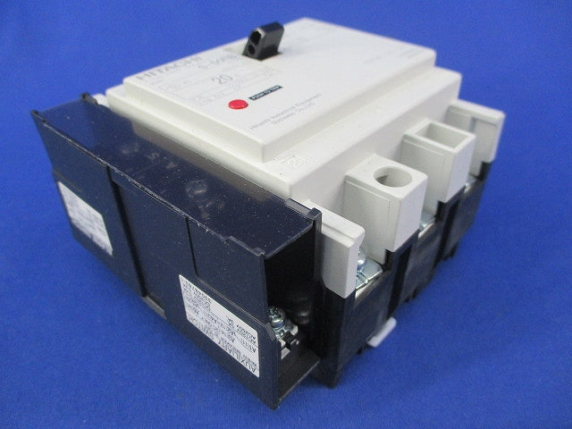 配線用遮断器3P3E20Aアラームスイッチ付 S-50EBAL