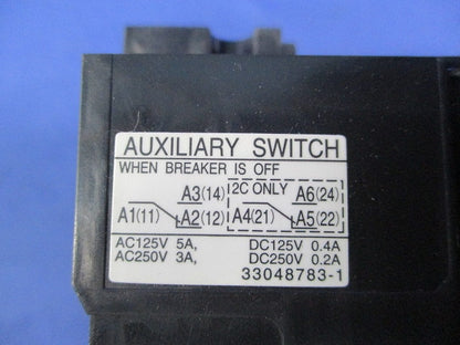 配線用遮断器3P3E20Aアラームスイッチ付 S-50EBAL