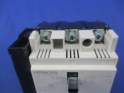 配線用遮断器3P3E20Aアラームスイッチ付 S-50EBAL