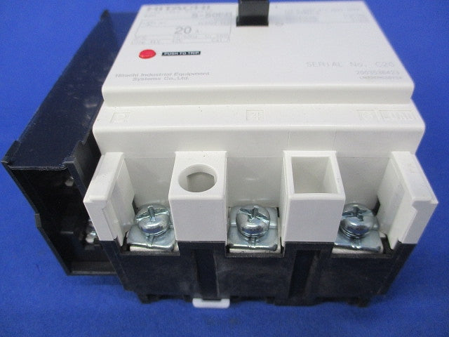 配線用遮断器3P3E20Aアラームスイッチ付 S-50EBAL