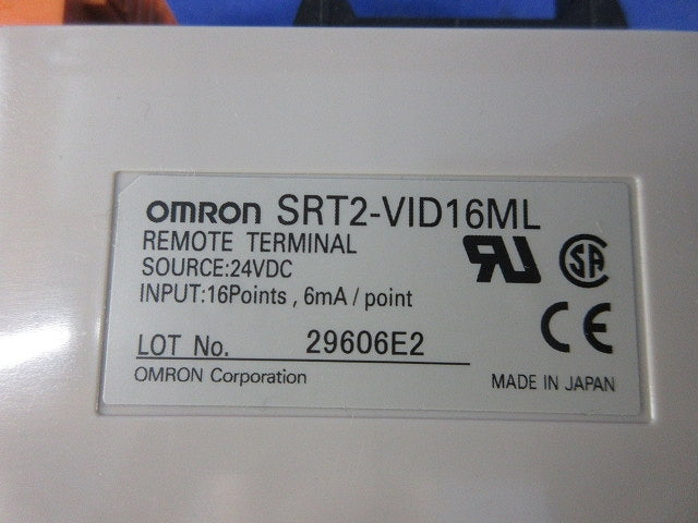 リモートI/Oターミナル SRT2-VID16ML