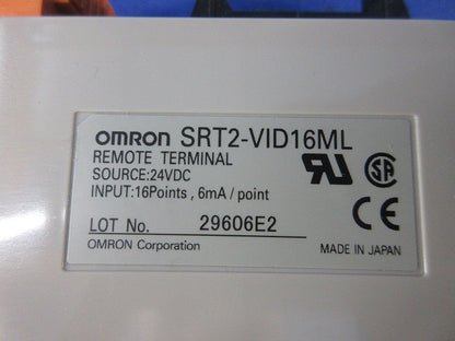 リモートI/Oターミナル SRT2-VID16ML
