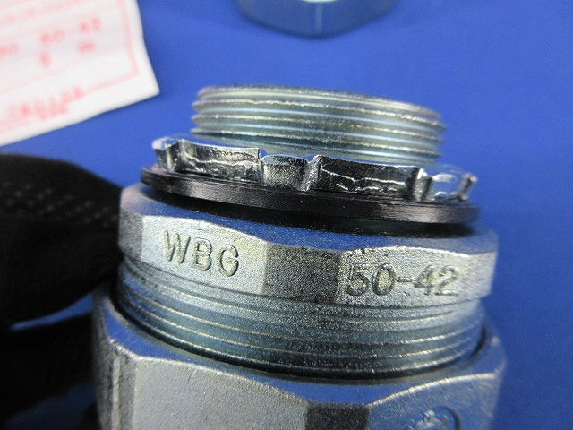 防水ボックスコネクタ(5個入)(キズ・汚れ有) WBC50-42