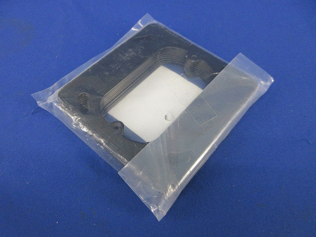 塗装中型四角スイッチカバー1コ用平カバー(10個入)(新品未開封) DS46112B