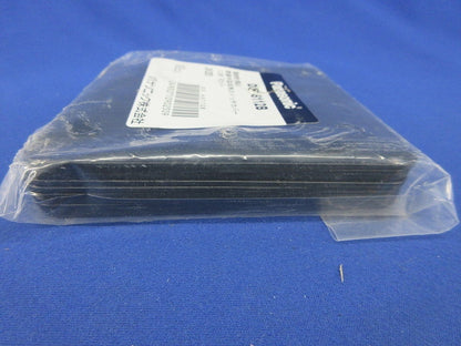 塗装中型四角スイッチカバー1コ用平カバー(10個入)(新品未開封) DS46112B