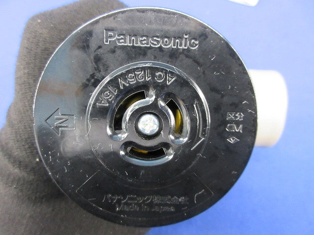 EEスイッチ受台 JISプラグインCM形(ポール直付式) EE8937