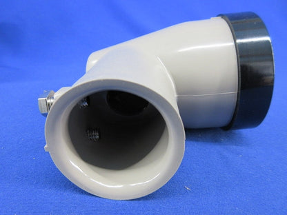 EEスイッチ受台 JISプラグインCM形(ポール直付式) EE8937